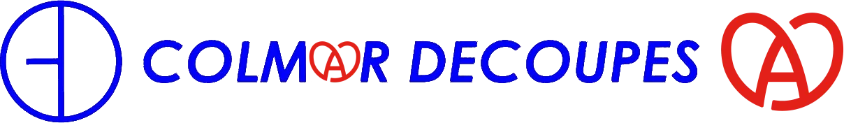 COLMAR DECOUPES logo