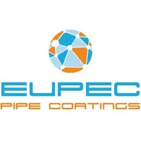 Voici le logo de la marque EUPEC PIPECOATINGS FRANCE qui représente son identité graphique.