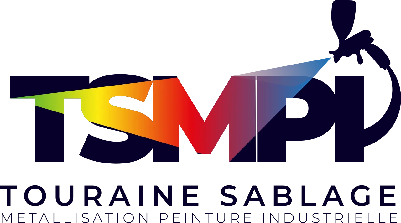 TOURAINE SABLAGE METALLISATION PEINTURE INDUSTRIELLE TSMPI logo