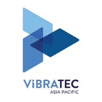 Voici le logo de la marque VIBRATEC qui représente son identité graphique.