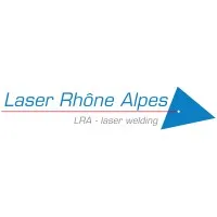 Voici le logo de la marque LASER RHONE-ALPES qui représente son identité graphique.