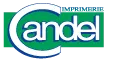 SOC EXPL IMPRIMERIE CANDEL logo