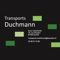 TRANSPORTS DUCHMANN ET FILS logo