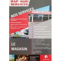 BAP AGRI SERVICES (BAS) logo