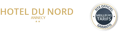 L'HOTEL DU NORD (A ANNECY HOTEL DU NORD) logo
