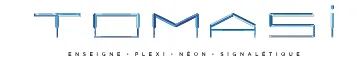 TOMASI PLEXI NEON logo
