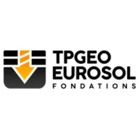 Voici le logo de la marque T.P. GEO qui représente son identité graphique.