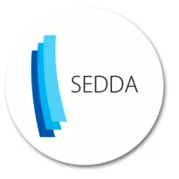 Voici le logo de la marque SEDAFRAIS qui représente son identité graphique.