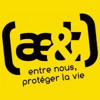 Voici le logo de la marque APPLICATION ELECTRONIQUE TECHNIQUES (AET) qui représente son identité graphique.