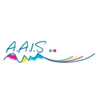 Voici le logo de la marque A.A.I.S. qui représente son identité graphique.