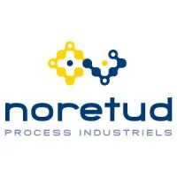 Voici le logo de la marque NORETUD INDUSTRIES SAS qui représente son identité graphique.
