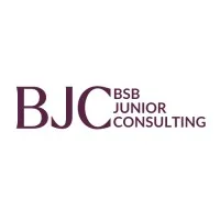 Voici le logo de la marque BSB JUNIOR CONSULTING qui représente son identité graphique.