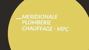 MERIDIONALE PLOMBERIE CHAUFFAGE logo