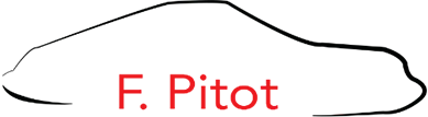 Voici le logo de la marque GARAGE PITOT FREDERIC qui représente son identité graphique.