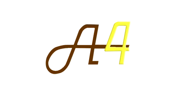 A4 logo