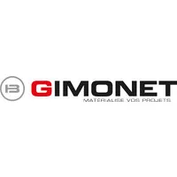 Voici le logo de la marque SAS GIMONET qui représente son identité graphique.