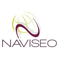 Voici le logo de la marque NAVISEO qui représente son identité graphique.