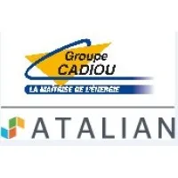 Voici le logo de la marque GROUPE CADIOU qui représente son identité graphique.