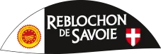 Voici le logo de la marque SYNDICAT INTERPROFESSIONNEL DU REBLOCHON (SIR) qui représente son identité graphique.