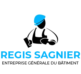 Voici le logo de la marque SARL REGIS SAGNIER qui représente son identité graphique.