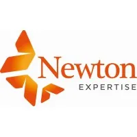 Voici le logo de la marque NEWTON EXPERTISE qui représente son identité graphique.