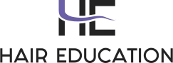 Voici le logo de la marque ENOSIS DISTRIBUTION (Hair education) qui représente son identité graphique.