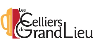 Voici le logo de la marque LES CELLIERS DE GRAND LIEU qui représente son identité graphique.