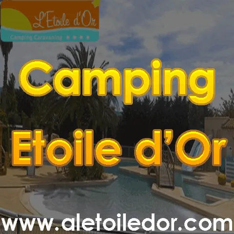 CAMPING ETOILE D OR logo