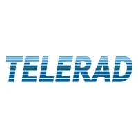 Voici le logo de la marque TELERAD qui représente son identité graphique.