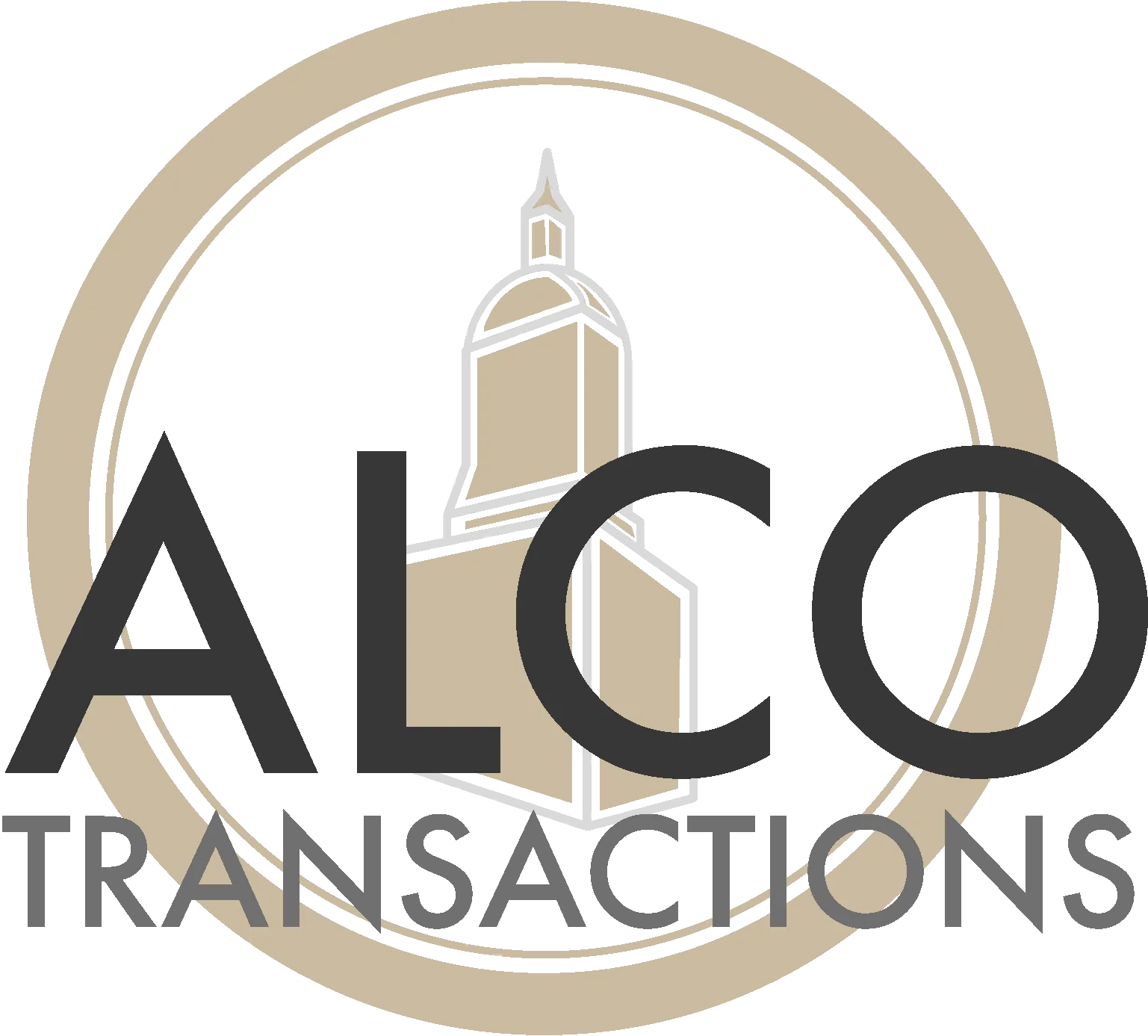 ALCO TRANSACTIONS logo