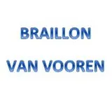 Voici le logo de la marque ETABLISSEMENTS  BRAILLON ET VAN VOOREN (B-VV) qui représente son identité graphique.