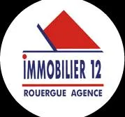 IMMOBILIER 12 ROUERGUE AGENCE logo
