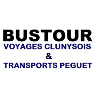 Voici le logo de la marque LES VOYAGES CLUNYSOIS qui représente son identité graphique.