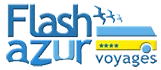 FLASH AZUR VOYAGES logo