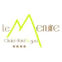 Voici le logo de la marque LE MENUIRE qui représente son identité graphique.