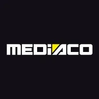 Voici le logo de la marque MEDIACO FOS qui représente son identité graphique.