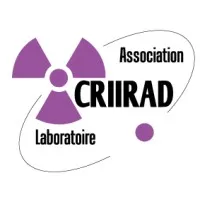 Voici le logo de la marque COMM RECHE INFORMAT INDEP RADIOACTIVITE (CRIIRAD) qui représente son identité graphique.
