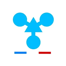 Voici le logo de la marque CARIF qui représente son identité graphique.