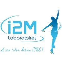Voici le logo de la marque I2M (I2M-LABS) qui représente son identité graphique.