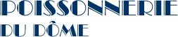 POISSONNERIE DU DOME logo