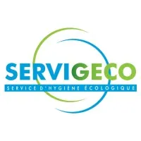 Voici le logo de la marque SERVIGECO qui représente son identité graphique.