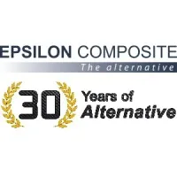 Voici le logo de la marque EPSILON COMPOSITE qui représente son identité graphique.