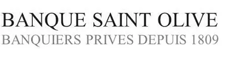 BANQUE SAINT OLIVE logo