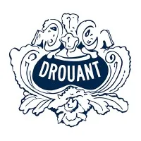 Voici le logo de la marque DROUANT SA qui représente son identité graphique.