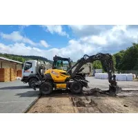 TRAVAUX PUBLICS DE LA MONTAGNE NOIRE logo