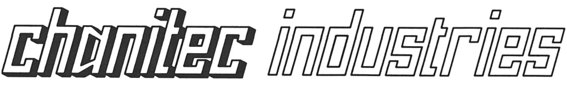 Voici le logo de la marque CHANITEC INDUSTRIES qui représente son identité graphique.