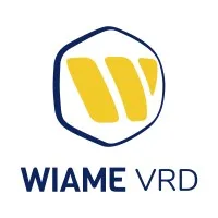 Voici le logo de la marque WIAME VRD qui représente son identité graphique.