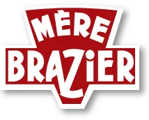 Voici le logo de la marque MATHIEU VIANNAY LA MERE BRAZIER qui représente son identité graphique.