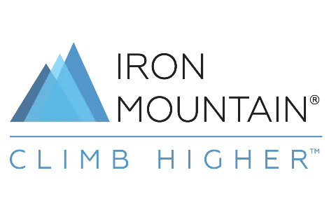 IRON MOUNTAIN FRANCE logo