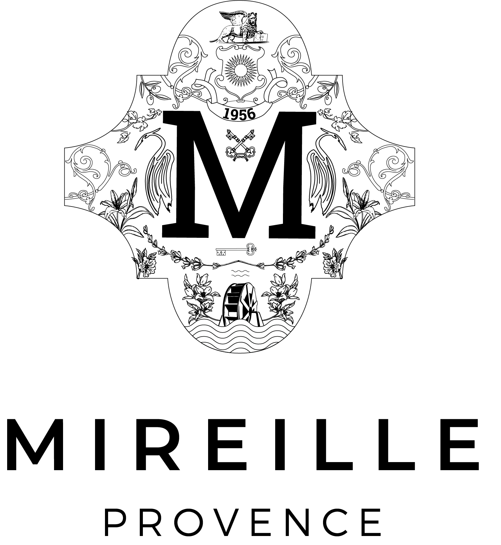 PARFUMERIE MIREILLE (Mireille en provence) logo
